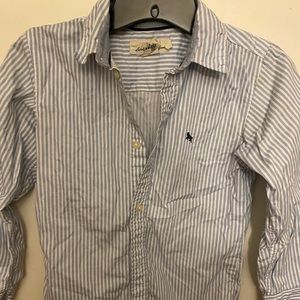 Boys button front shirt